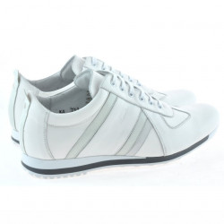 Pantofi sport barbati 711 alb