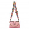 Geanta dama de umar 003g roz baby pink