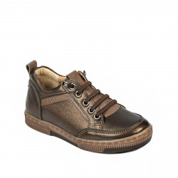 Pantofi copii 2018 aramiu combinat
