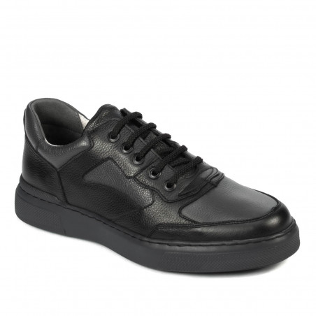 Pantofi casual/sport  barbati 946 negru combinat