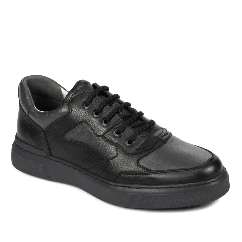 Pantofi casual/sport  barbati 946 negru combinat