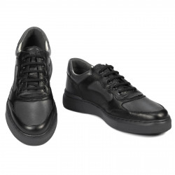 Pantofi casual/sport  barbati 946 negru combinat