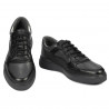 Pantofi casual/sport  barbati 946 negru combinat