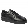 Pantofi casual/sport  barbati 945 negru