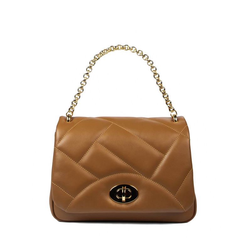 Geanta dama de umar 005g camel