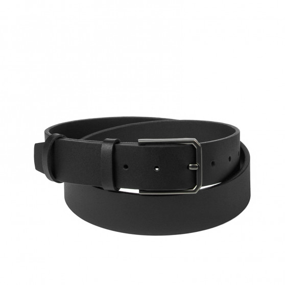 Curea barbati 64b negru Curea barbati 64b negru