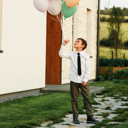 Gyerek bakancs 3123 fekete