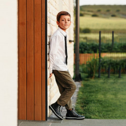 Gyerek bakancs 3123 fekete