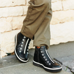 Ghete copii 3123 negru