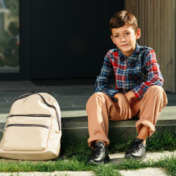 Pantofi copii 2013 negru+gri lifestyle