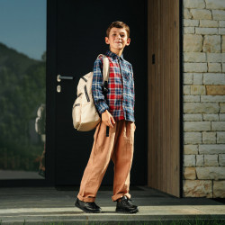 2013 fekete+szürke gyerek cipő lifestyle