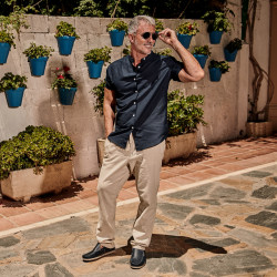 Mocasini barbati 912 indigo lifestyle