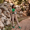 Pantofi casual dama 6051 verde lifestyle