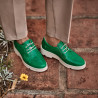 Pantofi casual dama 6051 verde lifestyle