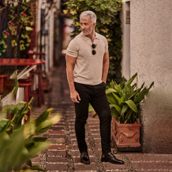 Elegáns férfi cipő 941 fekete florantic lifestyle