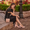 Pantofi eleganti dama 1291 lac roz lifestyle