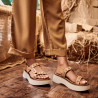 Sandale dama 5083 camel