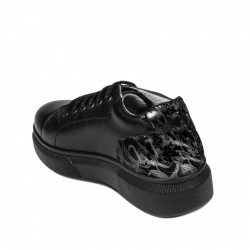 Pantofi casual/sport 6048-1 negru