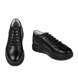Pantofi casual/sport 6048-1 negru