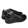 Pantofi casual/sport 6048-1 negru