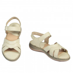 Sandale dama 5088 bej