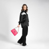 003g fuchsia női válltáska