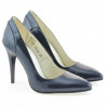 Pantofi eleganti dama 1230 lac indigo