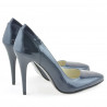 Pantofi eleganti dama 1230 lac indigo