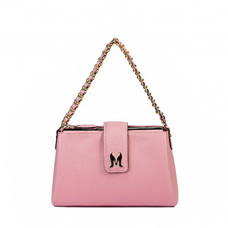 Geanta dama de umar 003g roz baby pink
