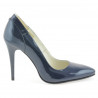 Pantofi eleganti dama 1230 lac indigo