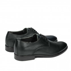 Pantofi eleganti barbati 822-1 a gri