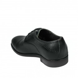 Pantofi eleganti barbati 822-1 a gri
