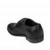 Pantofi eleganti barbati 822-1 a gri