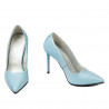 Pantofi eleganti dama 1289 bleu
