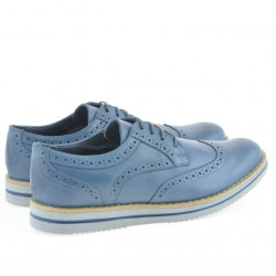 Pantofi casual barbati 866 a indigo