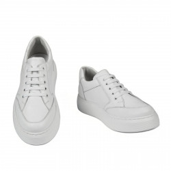 Pantofi sport dama 6057 alb