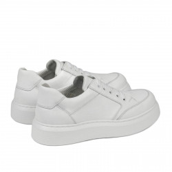 Pantofi sport dama 6057 alb