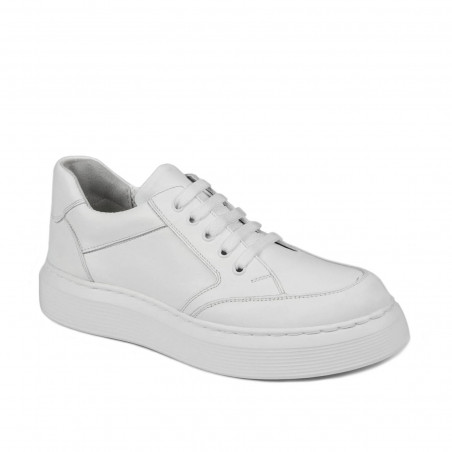 Pantofi sport dama 6057 alb