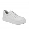 Pantofi sport dama 6057 alb