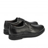 Pantofi casual barbati 881 negru