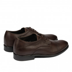Pantofi eleganti barbati 822-1 a cafe