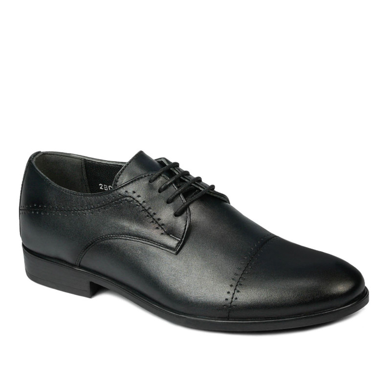 Pantofi eleganti barbati 822-1 a gri