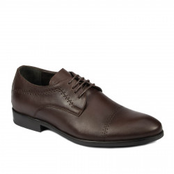 Pantofi eleganti barbati 822-1 a cafe
