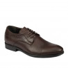 Pantofi eleganti barbati 822-1 a cafe