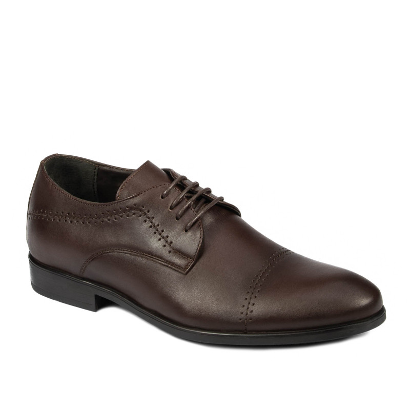 Pantofi eleganti barbati 822-1 a cafe