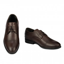 Pantofi eleganti barbati 822-1 a cafe