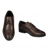 Pantofi eleganti barbati 822-1 a cafe