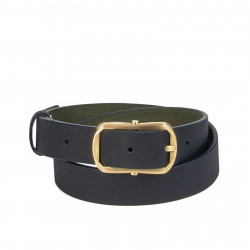 Curea dama 23m indigo presat