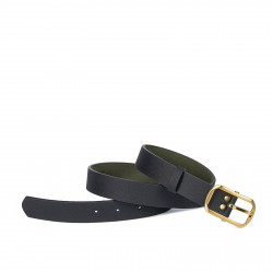 Curea dama 23m indigo presat