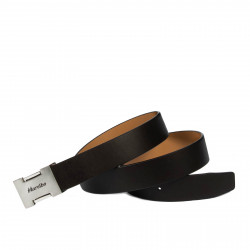 Curea barbati 39b negru